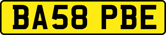 BA58PBE