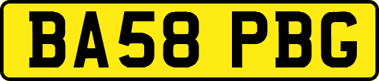 BA58PBG