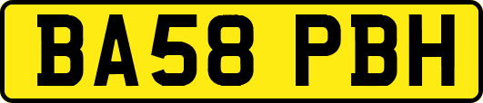 BA58PBH