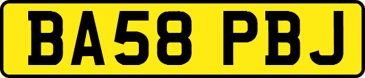 BA58PBJ