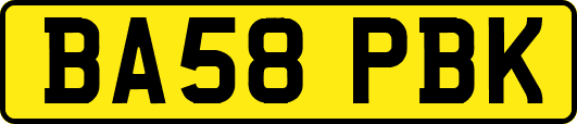 BA58PBK