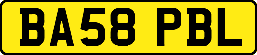 BA58PBL