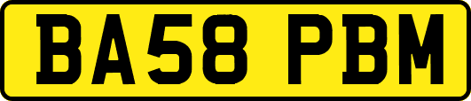 BA58PBM