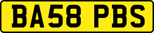 BA58PBS