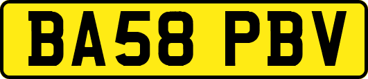 BA58PBV