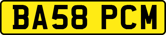 BA58PCM