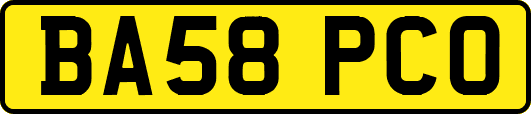 BA58PCO