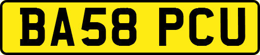BA58PCU