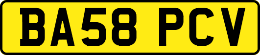BA58PCV