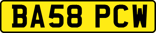BA58PCW