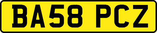 BA58PCZ
