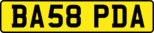 BA58PDA