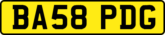 BA58PDG