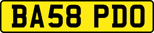 BA58PDO