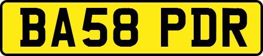 BA58PDR