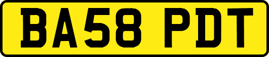 BA58PDT
