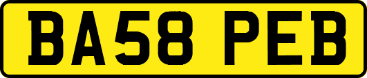 BA58PEB