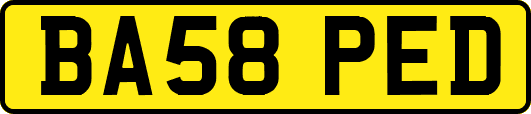 BA58PED