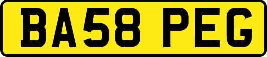 BA58PEG