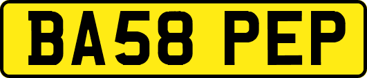 BA58PEP