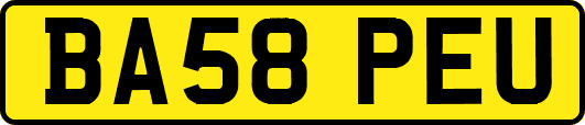 BA58PEU