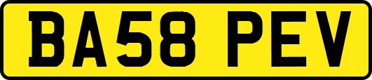 BA58PEV