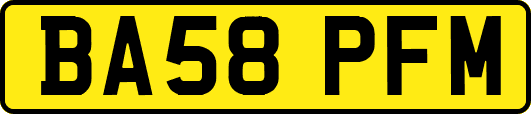 BA58PFM