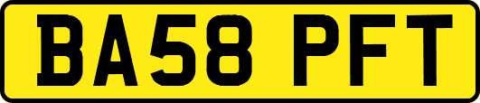 BA58PFT