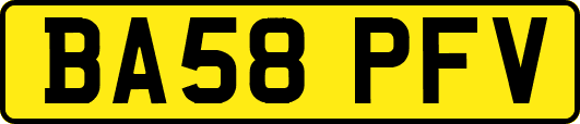 BA58PFV