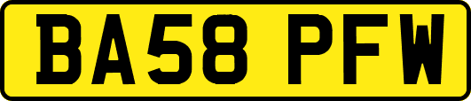BA58PFW