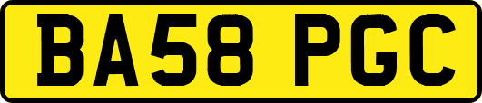 BA58PGC