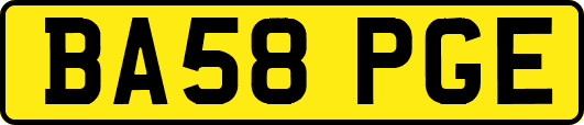 BA58PGE