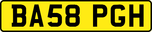 BA58PGH