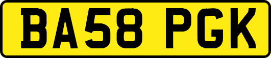 BA58PGK