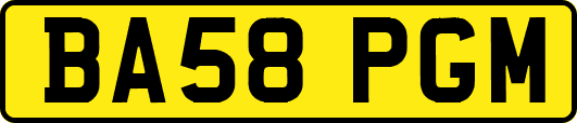 BA58PGM