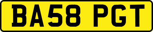 BA58PGT