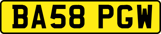 BA58PGW