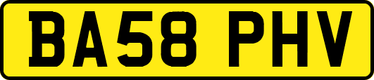 BA58PHV