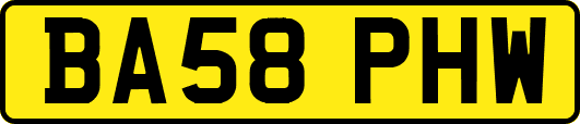 BA58PHW