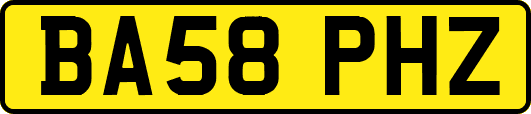 BA58PHZ