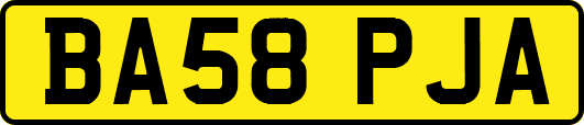 BA58PJA