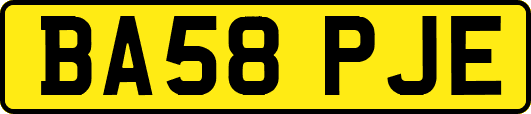 BA58PJE
