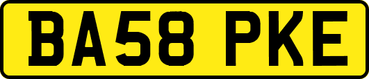 BA58PKE