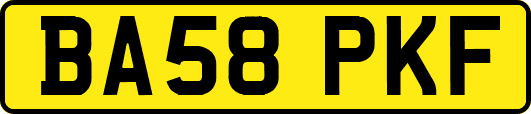 BA58PKF