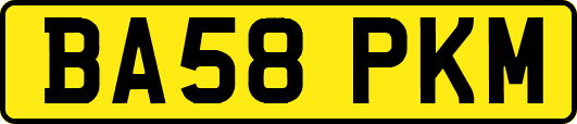 BA58PKM