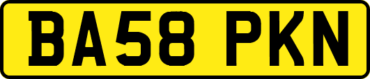 BA58PKN