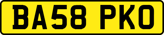 BA58PKO