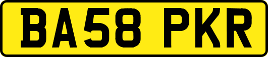 BA58PKR