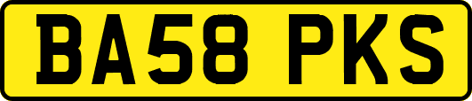 BA58PKS