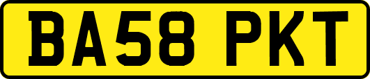 BA58PKT
